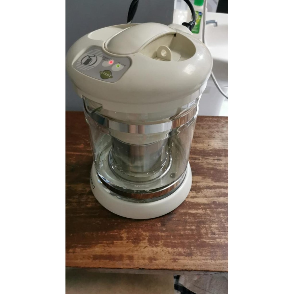 Blender Mesin buat susu kacang kedelai,kacang hijau dan almond Madato multifungsi HM