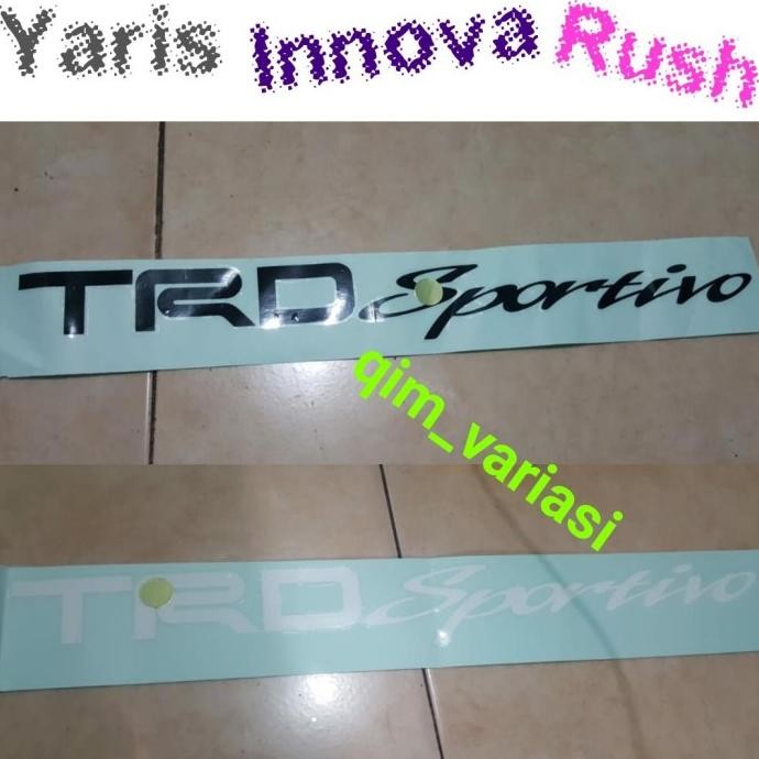 Promo Stiker Trd Sportivo Original COD