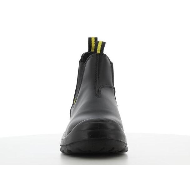 Safety Jogger Works Bestfit Black Sepatu Septi Shoes Proyek Pabrik Pria Hitam Kerja New Stok