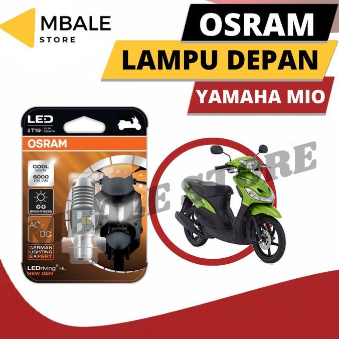 Promo Lampu Depan Led Mio Smile / Mio Sporty Original Osram Ac/Dc COD