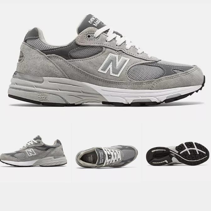 Sepatu New Balance NB 993 Grey