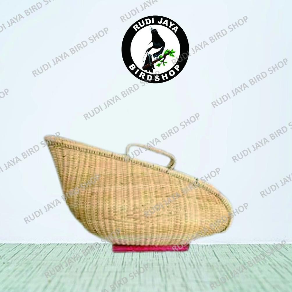 er-56 TAS KISA AYAM PREMIUM GOMBONG TAS KISO AYAM UKURAN BESAR JUMBO BAHAN FIBER ROTAN DAN PLASTIK A