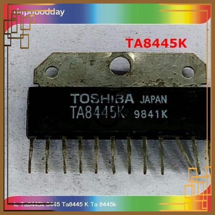[DNP] ic ta8445k 8445 ta8445 k ta 8445k