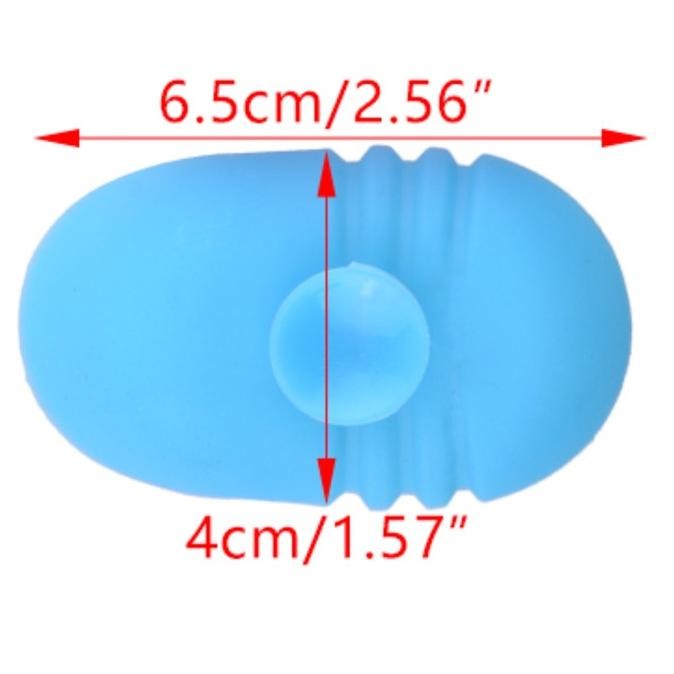 If56 Silicone Terapi Lazy Eye Patch Amblyopia Orthoptic penutup mata malas [PMK] Premium