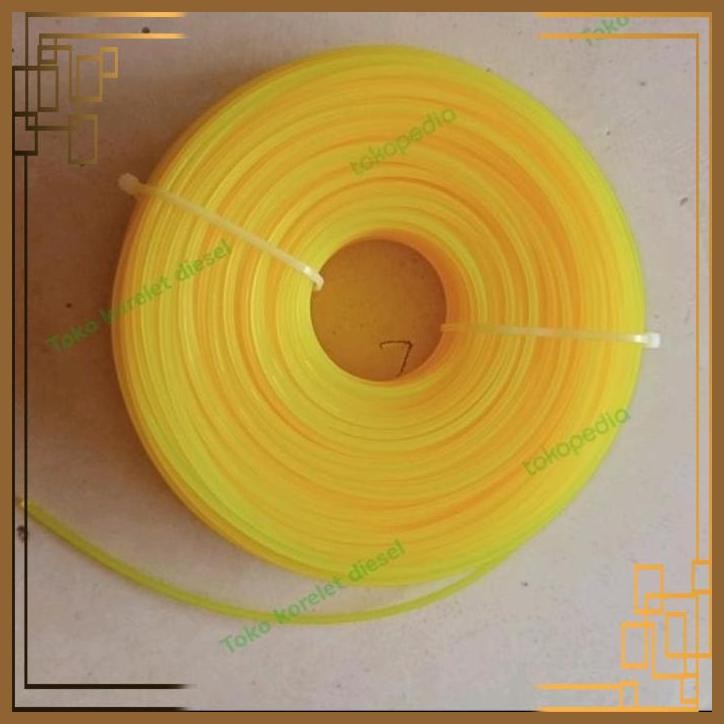 [KRT] SENAR POTONG RUMPUT NYLON CUTTER PANJANG 100M