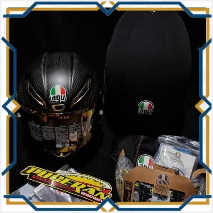 [pug] helm agv pista gpr 70th anniversary carbon limited edition size xl