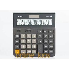 

ed-76 CASIO DH-14 - Kalkulator Desktop Termurah