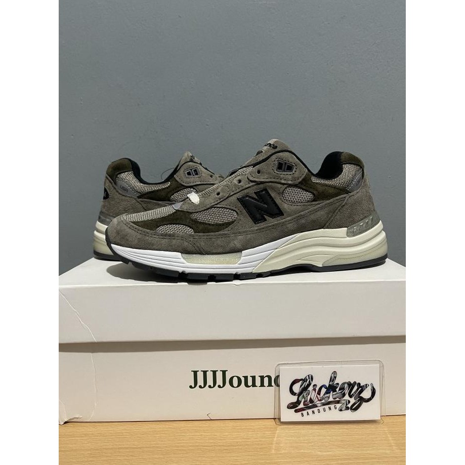 JJJJound x New Balance 992 Grey ORIGINAL
