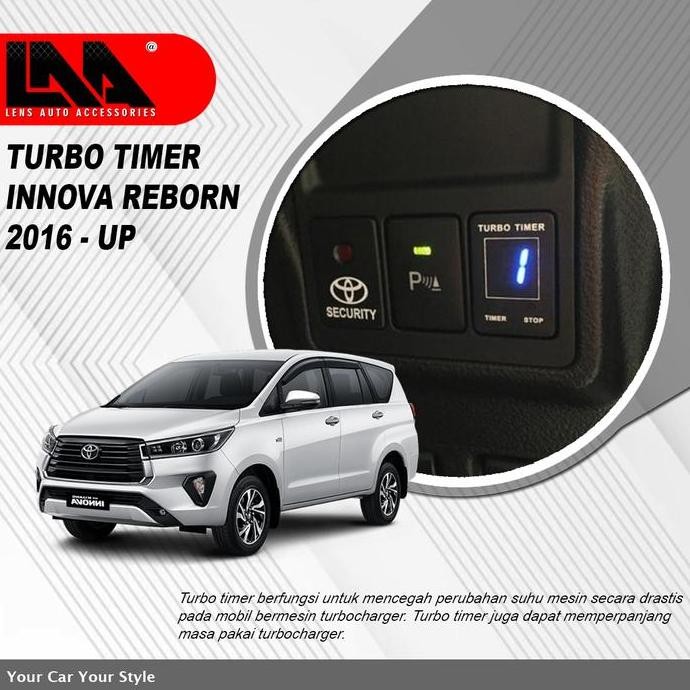 Turbo Timer Innova Reborn - Turbo Timer All New Innova Reborn