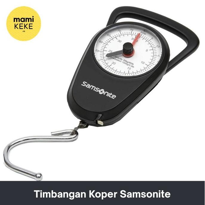 Grosir Samsonite Manual Luggage Scale Timbangan Koper Manual Tanpa Baterai