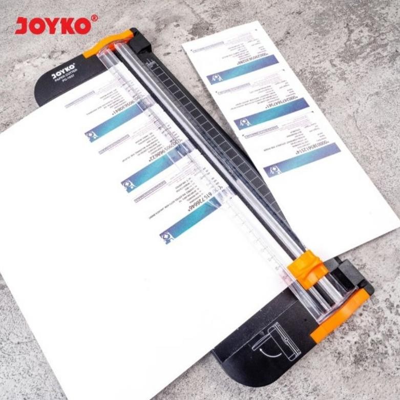 

QIG-1722 Paper Cutter Joyko PC1637 size 16x37cm Original - Alat Pemotong Kertas Joyko A4 Sale