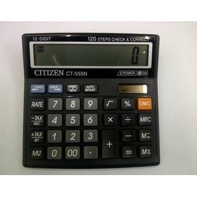 

Terlaris! Citi.zen CT-555N Kalkulator Meja Murah