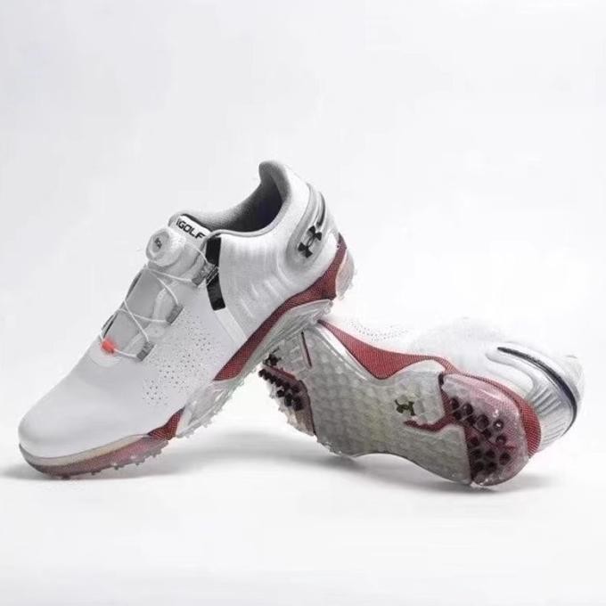 Under Armour Spieth 5 Sepatu Golf Mewah Pria (100% origin )