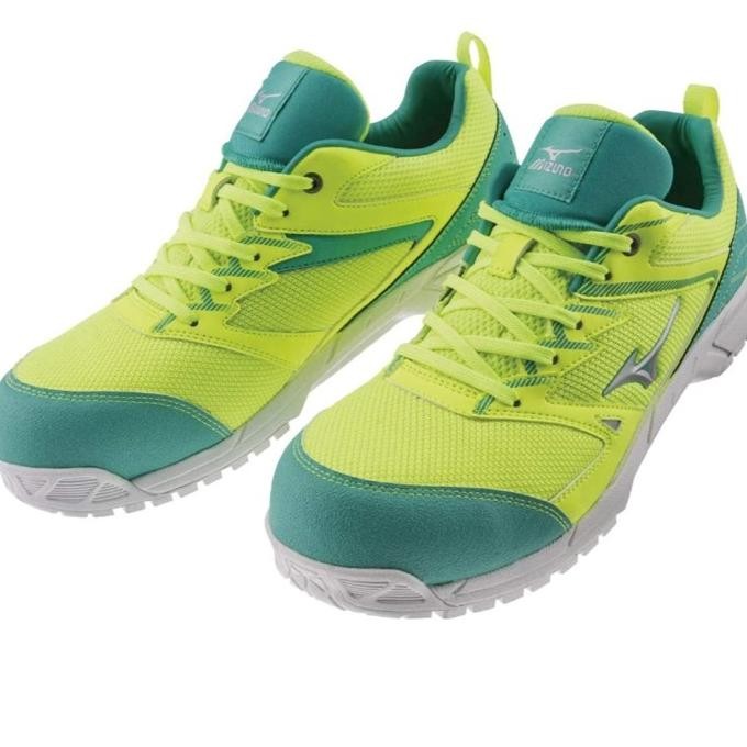 Mizuno F1Ga1803 Protective Sneakers, Safety Shoes, Sepatu Safety New Stok