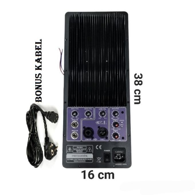 Power Kit Aktif / Mesin Aktif Model Huper Bisa Buat 2/3 Way