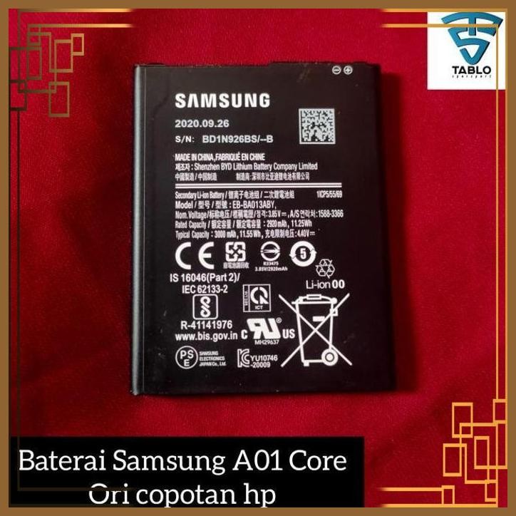[TBS] BATERAI SAMSUNG A01 CORE ORI COPOTAN HP