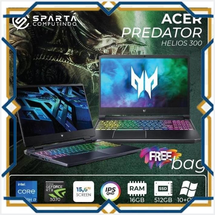 [CVS] LAPTOP GAMING ACER PREDATOR HELIOS 300 PH315 54 712C I7 11800H RTX3070