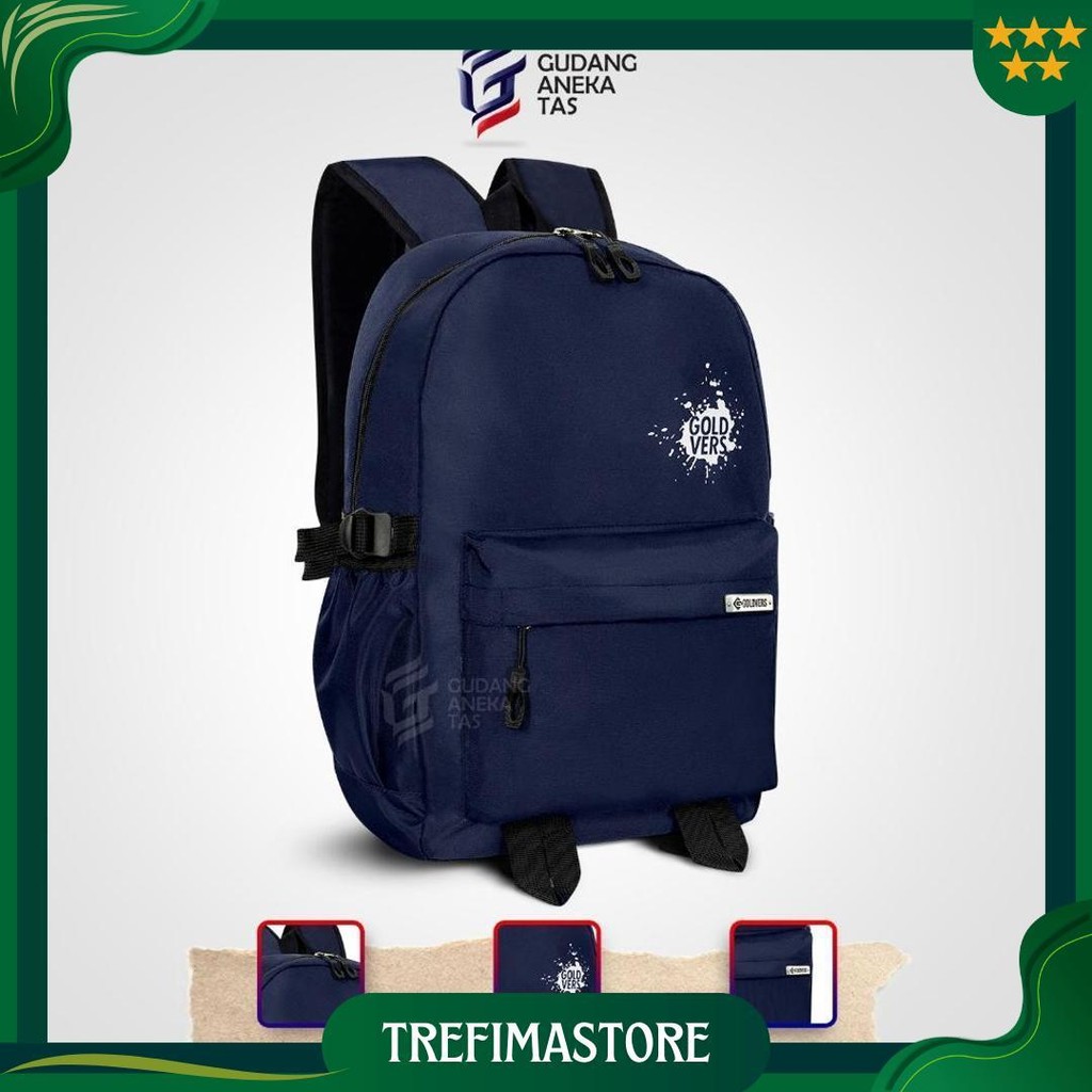 Goldvers Ransel Sekolah Anak Laki Laki Perempuan Original Backpack Tk Sd Tas Sekolah Les Import Ori