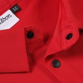 Baju Pria Polo Shirt Golf Polyester Cooper Cap M-513