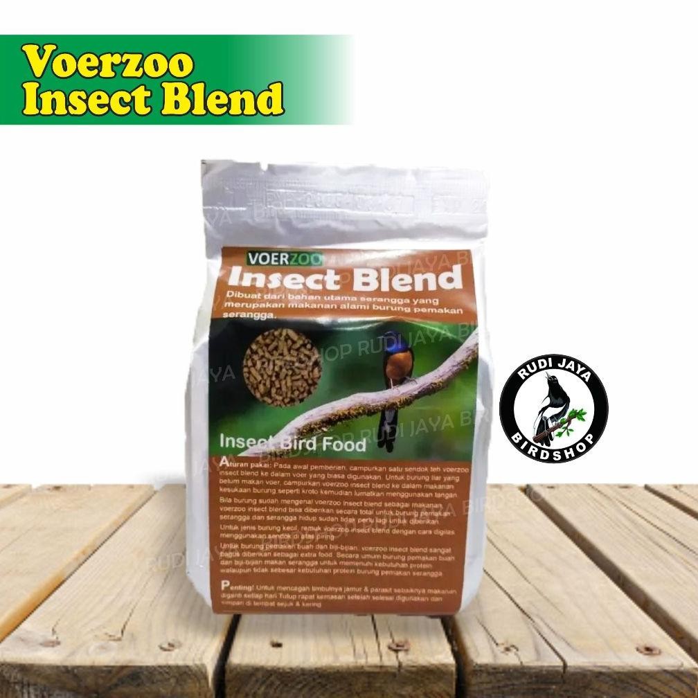 Do86 Voer Zoo VOERZOO Insect Blend 225 Gram Pakan Makanan Burung Pemakan Serangga Tinggi Protein Bur