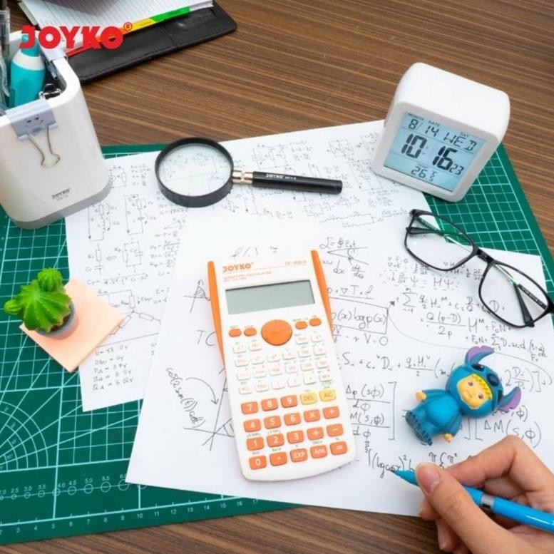 

gh-67 JOYKO CC 23CO Kalkulator Sekolah Ilmiah 240 Fungsi / Scientific Calculator CC23 Hemat