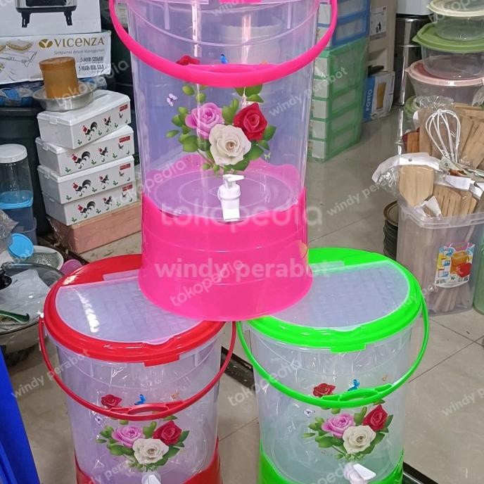 Toples Kran /Disp Kran 15Liter