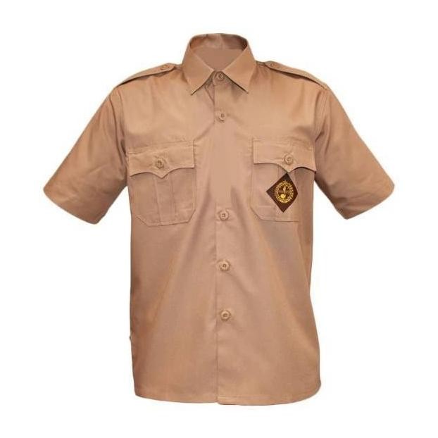 Terlaris, Baju Seragam Pramuka Sd Lengan Pendek Baju Sekolah Sd Mi Laki-Laki
