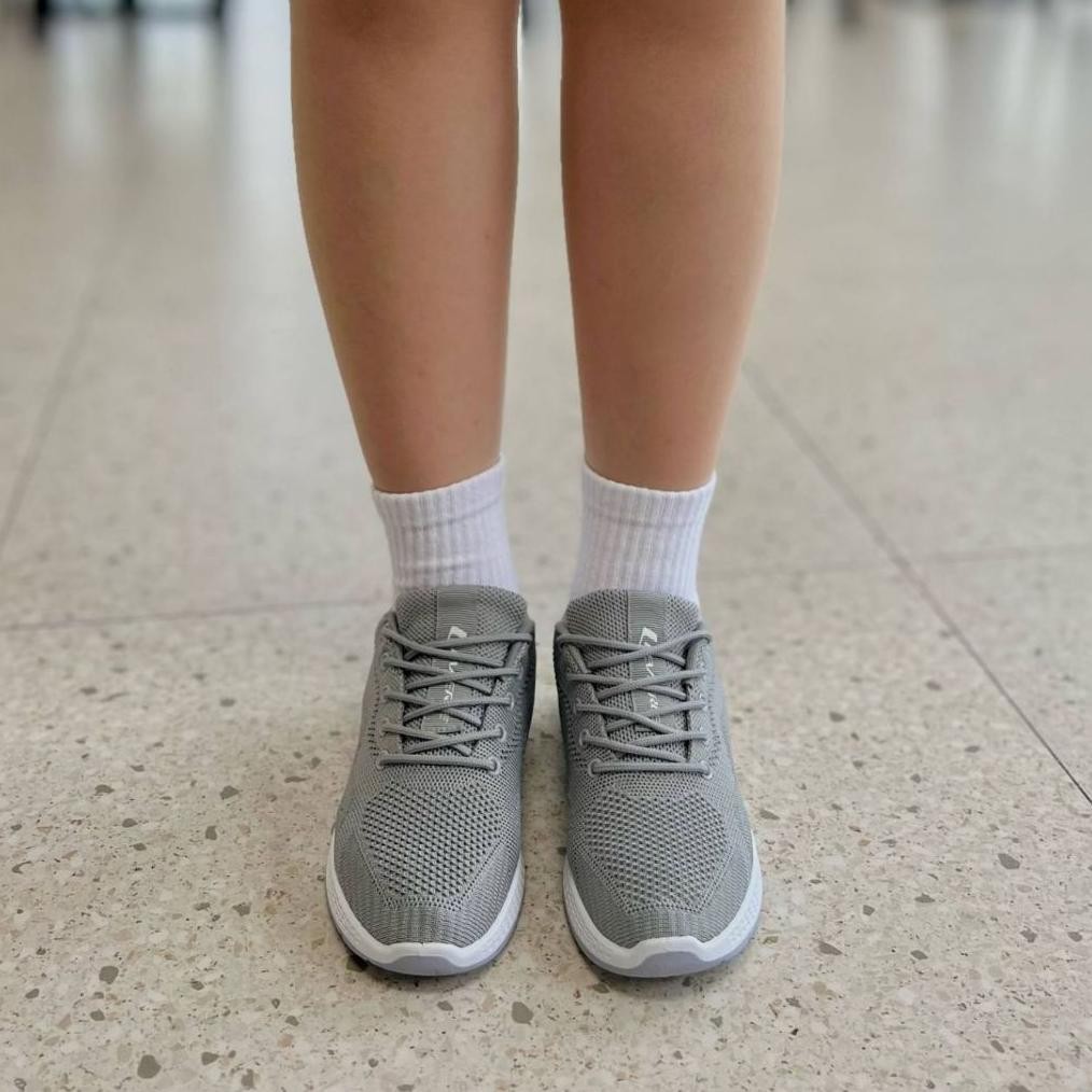 Lv0345 Sepatu Sport Wanita Sepatu Rajut Wanita Premium Quality