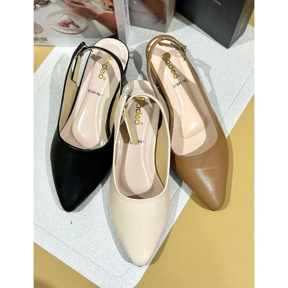 Sepatu Sandal Wanita Kekinian Mules / Heels 3Cm Termurah Dyo  (Kait)