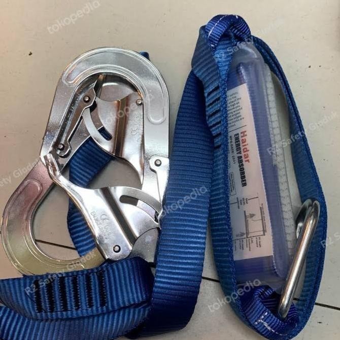 

Double Lanyard Absorber Webbing Haidar 0322 New Stok