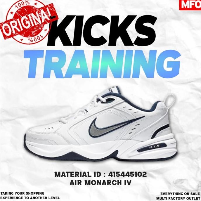 AIR MONARCH IV ORIGINAL ORI SEPATU TRAINING PRIA NIKE 415445102