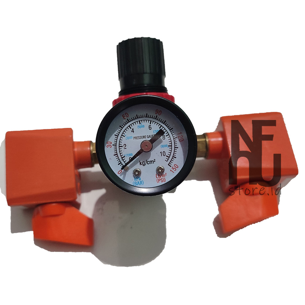 nafu alat refill gas 12kg 55kg 3kg selang regulator pemindah gas sesama tabung lpg dengan pengatur t