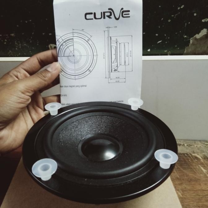 Promo speaker 5inch woofer curve COD