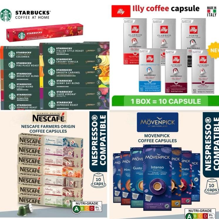 

Tarbu Compatible Coffee Capule Untu Nepreo