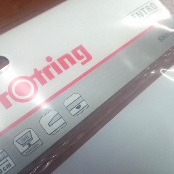 

Terbaru! Penggaris Segitiga Rotring Original 32 Cm