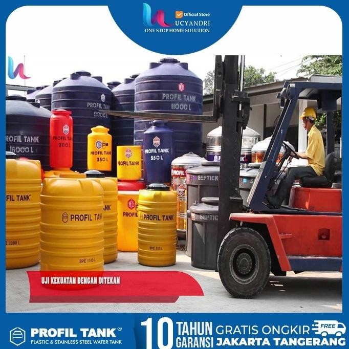 Spesial Tangki Air Plastik Profil Tank 700 Liter Tda