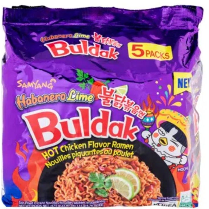 

Samyang Hot Chicken Ramen - Habanero Lime