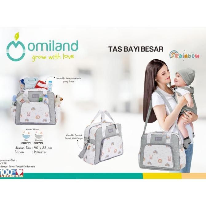 MOMS_Omiland Tas Bayi RAINBOW Series VIP
