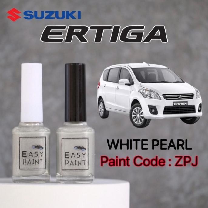 Cat Oles White Pearl ZPJ Suzuki Ertiga APV Karimun Putih Mutiara 15ml TERBARU