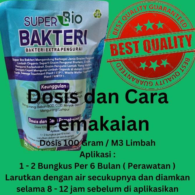 Terjangkau Bakteri Pengurai Limbah,Bakteri Pengurai Tinja,Bakteri Pengurai Septic Tank,Bakteri Pengu