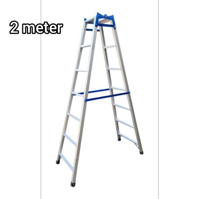 Tangga Lipat 2 Meter / 200cm Caltex Kuat & Kokoh