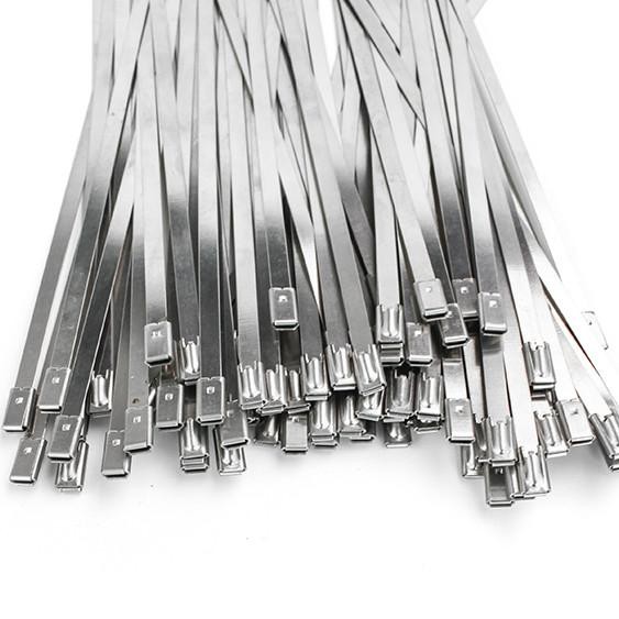 

NEW Kabel Tis Stainless isi 100 pcs/ Kabel ties besi baja anti karat