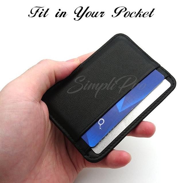 

BEBAS ONGKIR - Dompet Kartu Tipis Kulit Asli (Slim Card Holder) EPH3