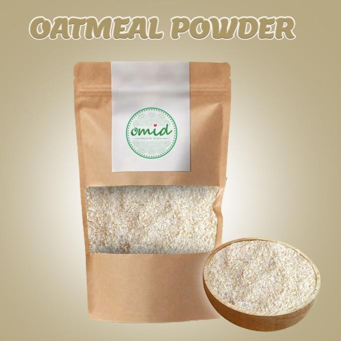

[1 KG] | ORGANIC OATMEAL POWDER | TEPUNG OATMEAL ORGANIK