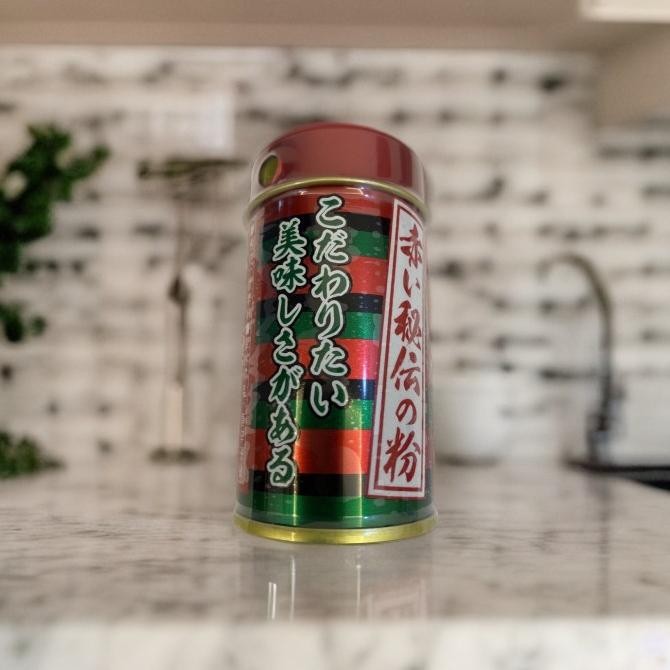 

Ichiran Red Powder 14 Gr Bubuk Cabe Ichiran Original Japan