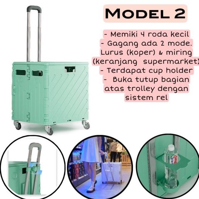 Trolley Troli lipat Anjing Kucing / Dog Pet Stroller