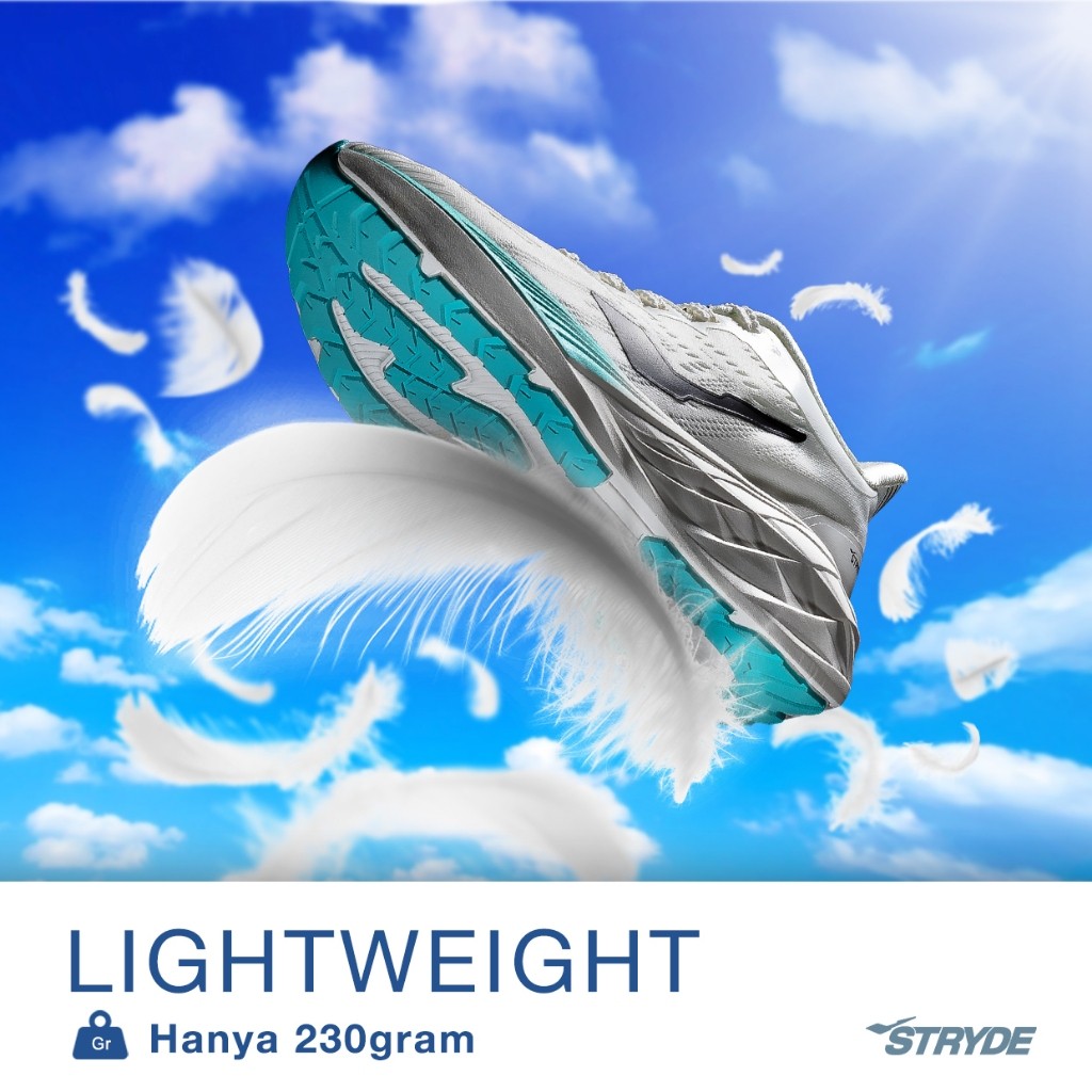 BEST DEALS HEIDEN HERITAGE [HRTG] - STRYDE RAVEN - ASTRAL BLIZZARD- Sepatu Sport Running Sekolah