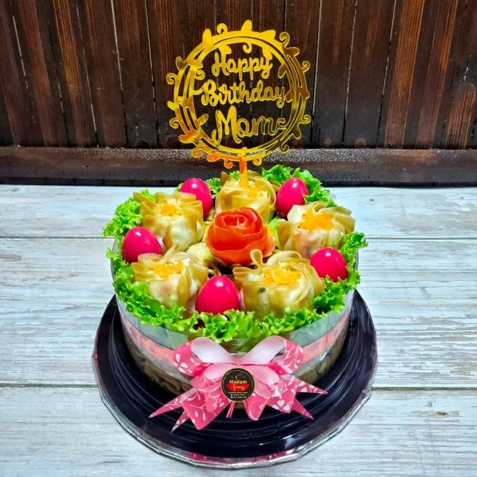 

Hot Sale! Cake Noodle With Siomay 5Pcs