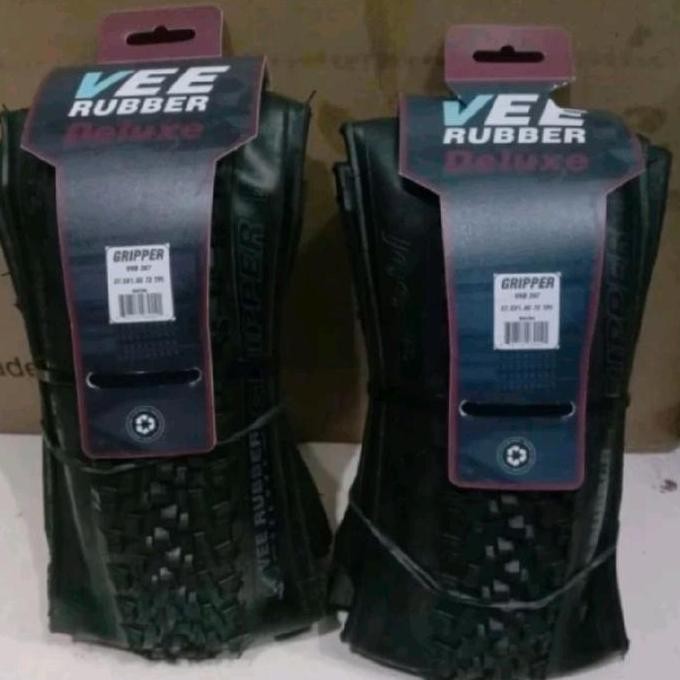 TIRE VRB247 SINGLE COMP FOLD ban luar keflar vee tire 27,5 x 210 mtb keflar gripper vee duluxe ..