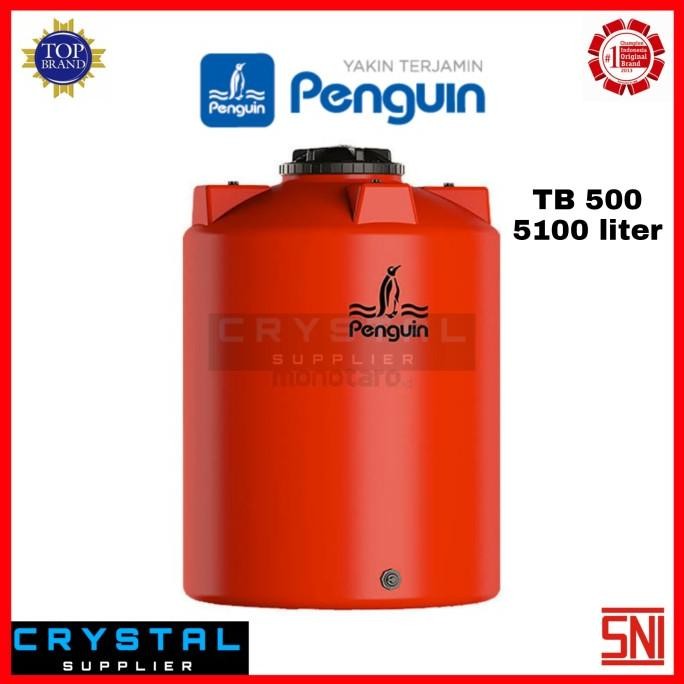 Spesial Tangki Air Penguin Tb 500 Orange 5100 Liter Toren Tandon Torn Pingiun